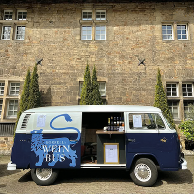 Our wine bulli