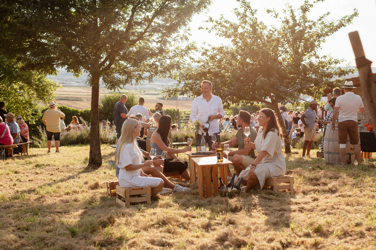 Events im Weingut Korrell