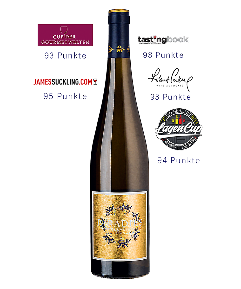 KREUZNACHER PARADIES  Riesling trocken