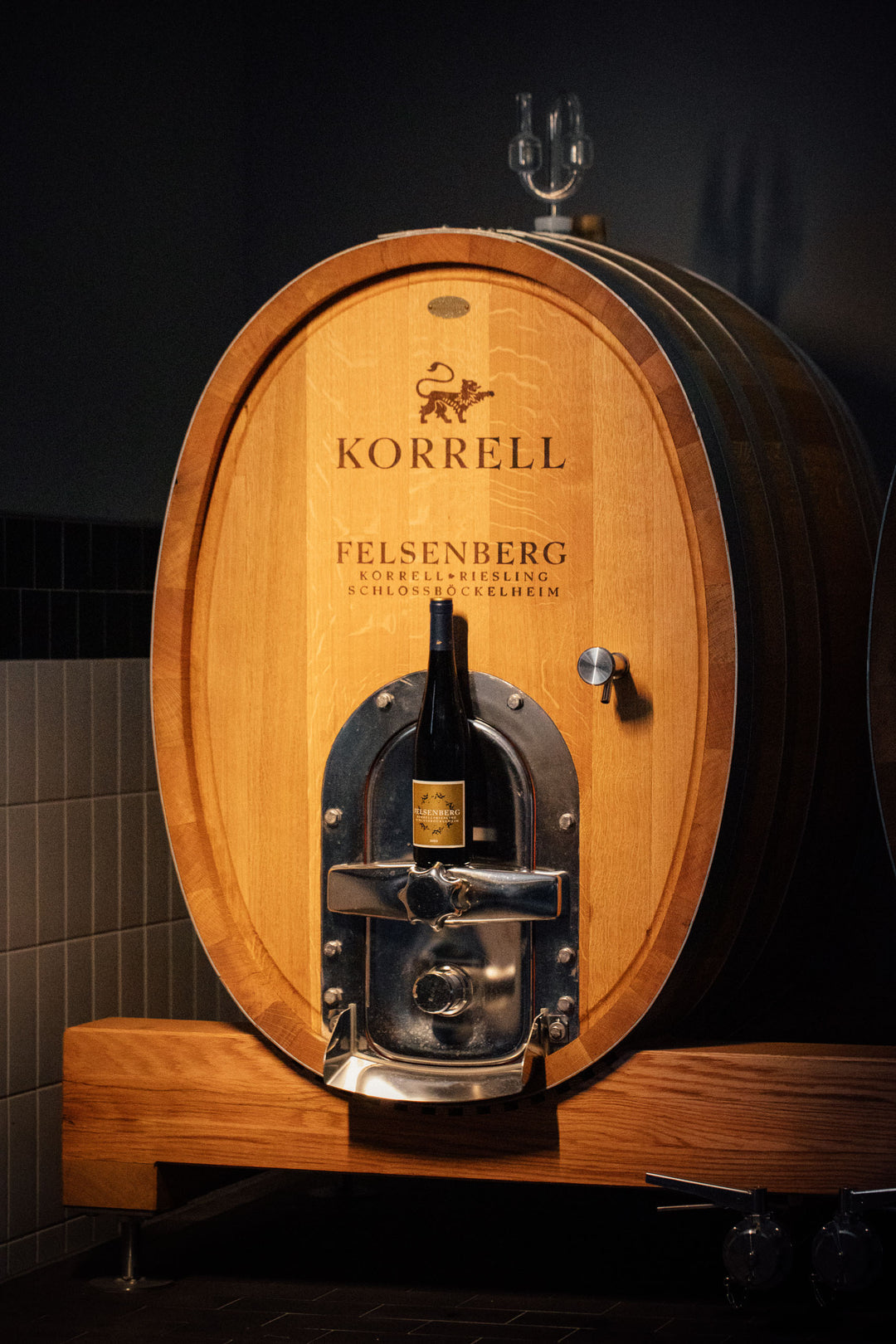Felsenberg Schlossböckelheim – Lage an der Nahe – Weingut Korrell