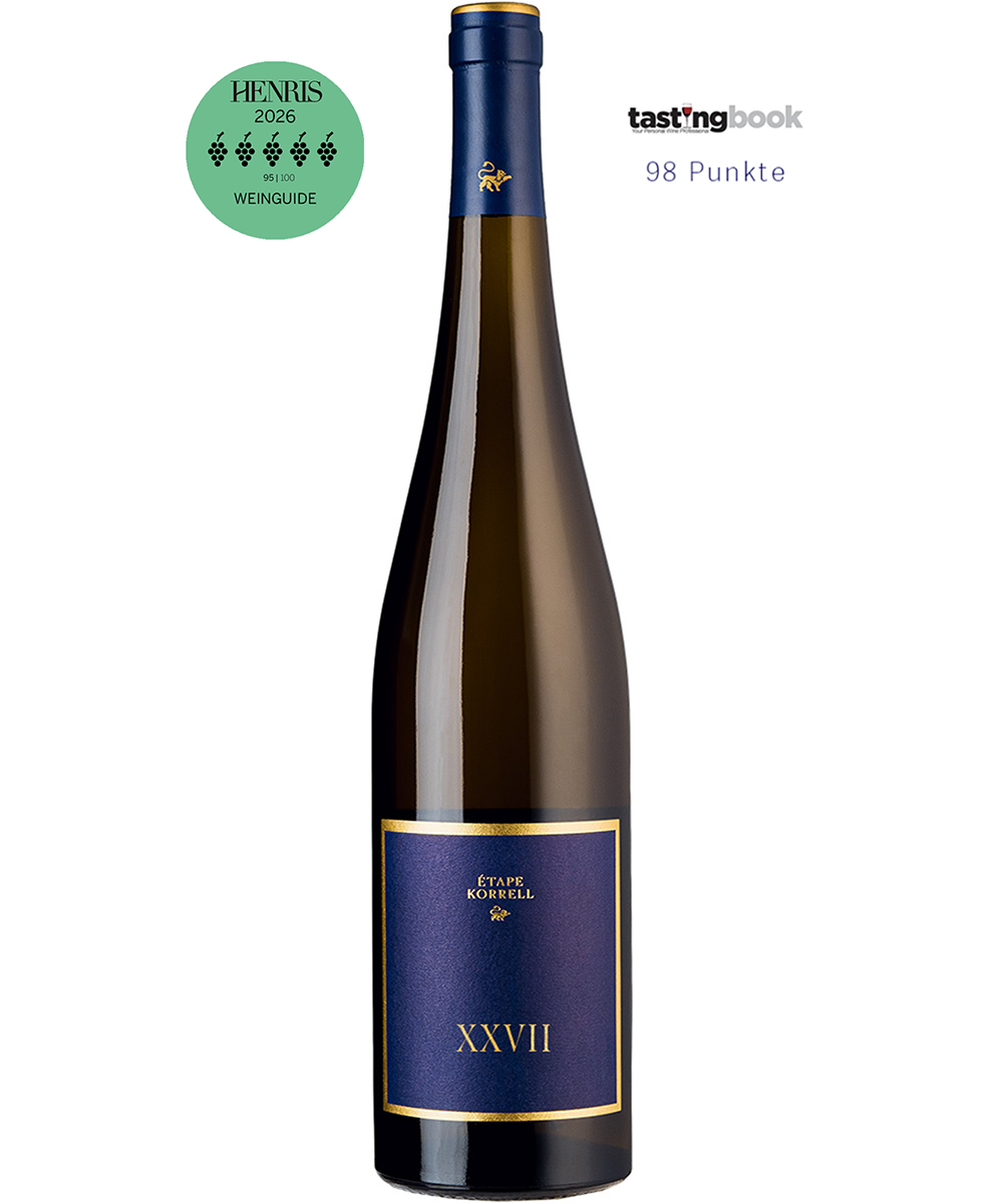 Etape XXVII Riesling 2022 