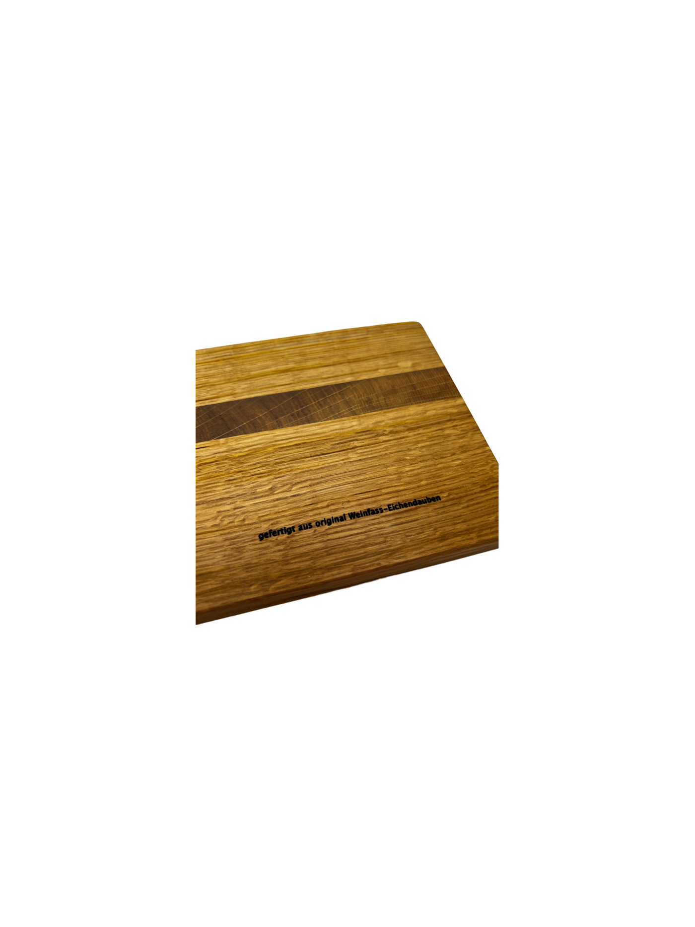 CORRELL Wooden board with hole 14x27 cm