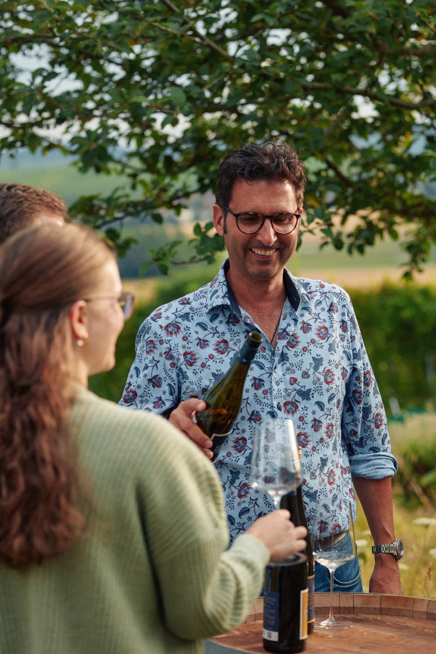 Winemaker Tasting mit Martin Korrell (für 6 Personen)