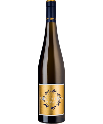 Kirschheck Riesling Flasche
