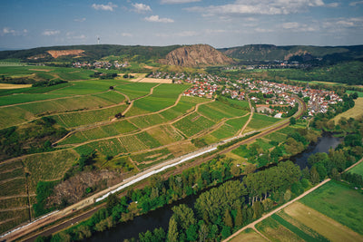Lage Norheimer Kirschheck von oben 