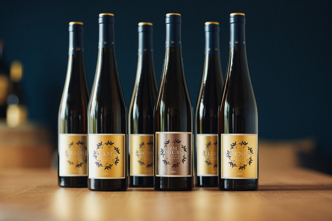 6 Flaschen Lagenrieslinge