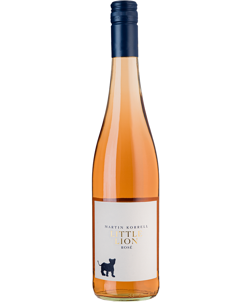 Little Lion Rosé Flasche