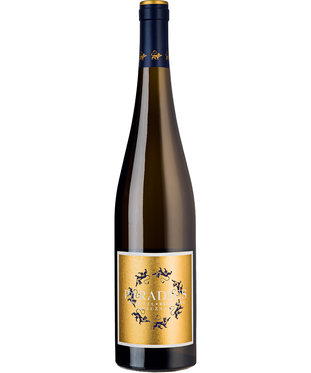 Paradies Riesling Flasche
