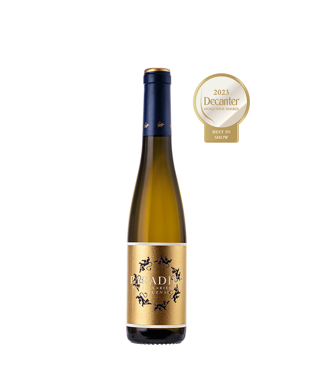 Paradies 0,375l mit Auszeichnung