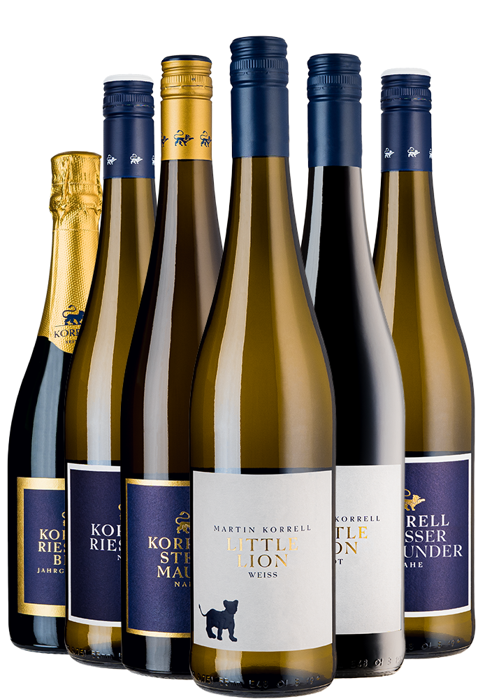 6er Weinpaket Korrell