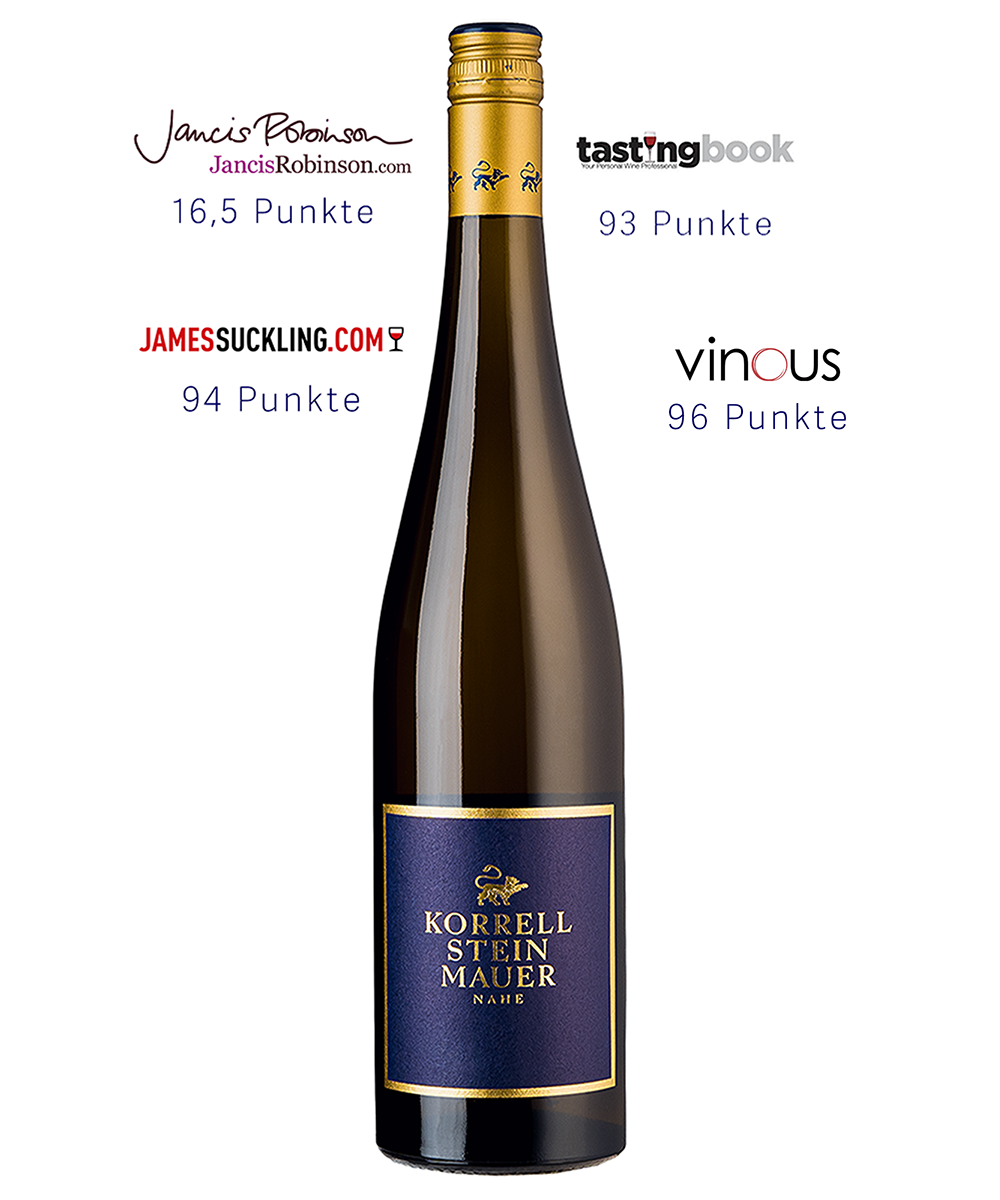 Steinmauer Burgundercuvée mit Auszeichnung