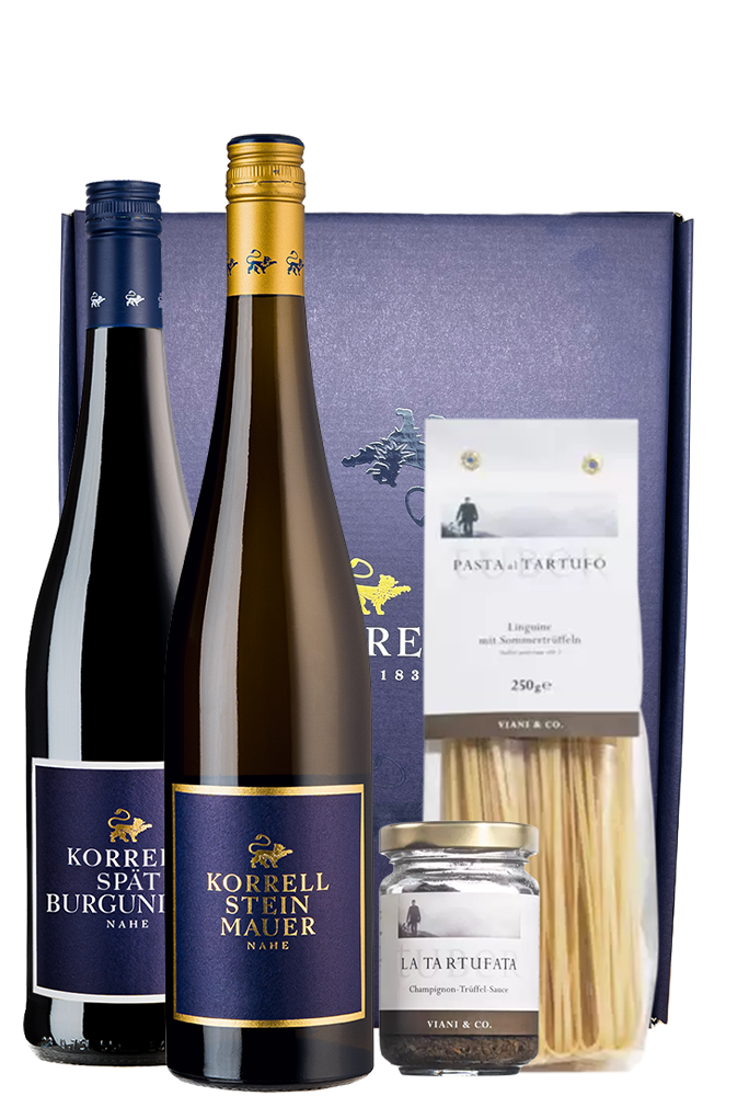 Korrell Weine mit Trüffel