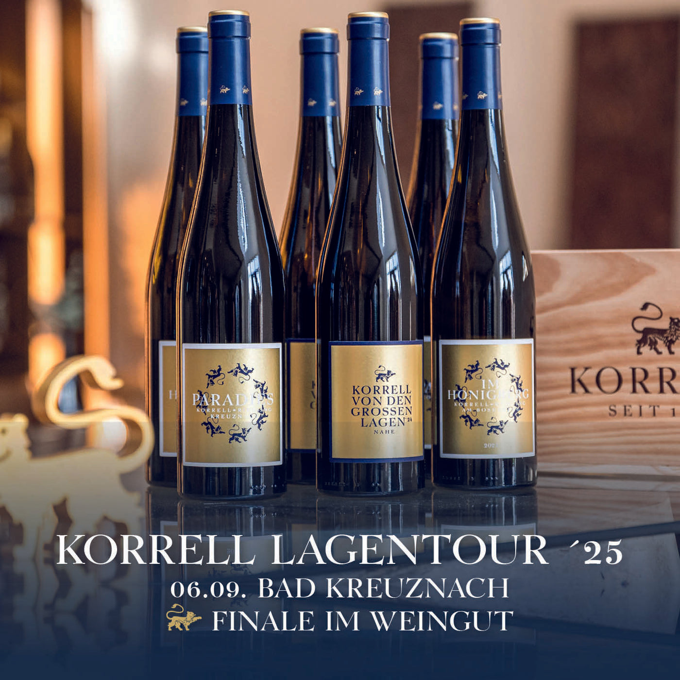 Weingut Korrell Tag der Lagenweine Samstag, 06.09.2025