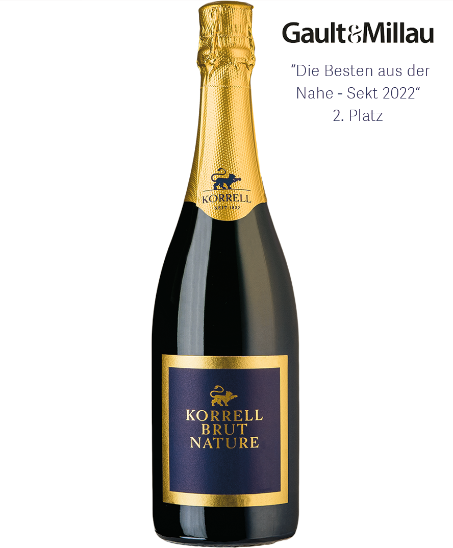 Brut Nature Sekt Korrell