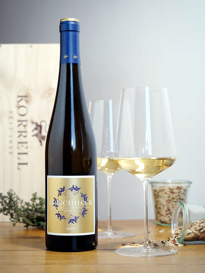 Kirschheck Riesling Glas